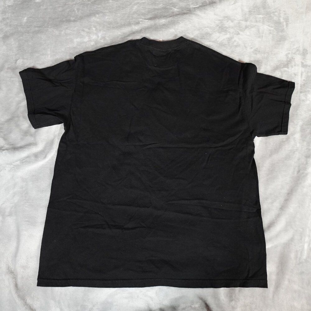Vintage I See Dead People Reaper T Shirt Mens XL Slim Fit Glow In The Dark Y2K - Picture 6 of 8